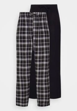 Pier One 2 Pack - Pyjamabroek -Dark Blue -Pier One 529290e98e334fe58278de95b194e623