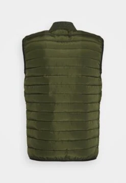 Pier One Bodywarmer - Olive 6 Pier One Bodywarmer - Olive -Pier One 567bcc2ee8fc45d9850fa69ee6fa0318