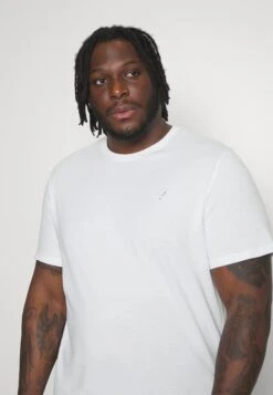 Pier One 5 Pack - T-Shirt Basic - White/Mottled Dark Grey/Bordeaux 15 Pier One 5 Pack - T-Shirt Basic - White/Mottled Dark Grey/Bordeaux -Pier One 568bb40bac894990acb64f1526538783