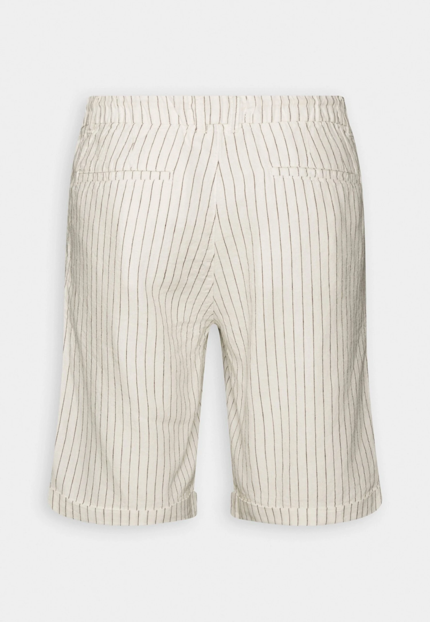 Pier One Linen Blend Drawcord Shorts- Shorts - Off-White 4 Pier One Linen Blend Drawcord Shorts- Shorts - Off-White - Afbeelding 2