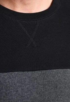 Pier One Sweater - Mottled Dark Grey -Pier One 57b8bbb4245c4cedaaa32805d57b401e