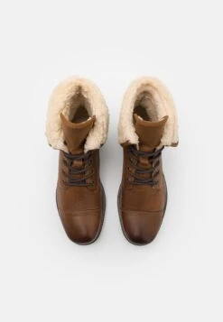 Pier One Leather - Veterboots - Camel 11 Pier One Leather - Veterboots - Camel -Pier One 58338f66cc624a14b1e5d27e7e21ebaf