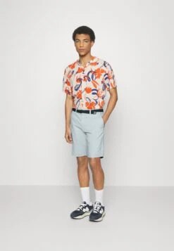 Pier One Shorts - Light Blue -Pier One 5aa3dd7cca8c4def946ca1c78ed966be