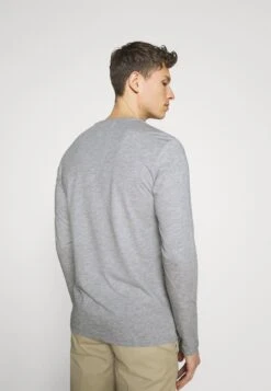 Pier One 2 Pack - Longsleeve - Dark Blue/Mottled Grey 11 Pier One 2 Pack - Longsleeve - Dark Blue/Mottled Grey -Pier One 5d11c795627a43d3ae83293311d17f0a