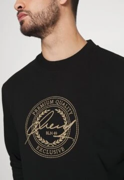 Pier One Sweater - Black -Pier One 5db3ddade57443feb87473c356f68e62