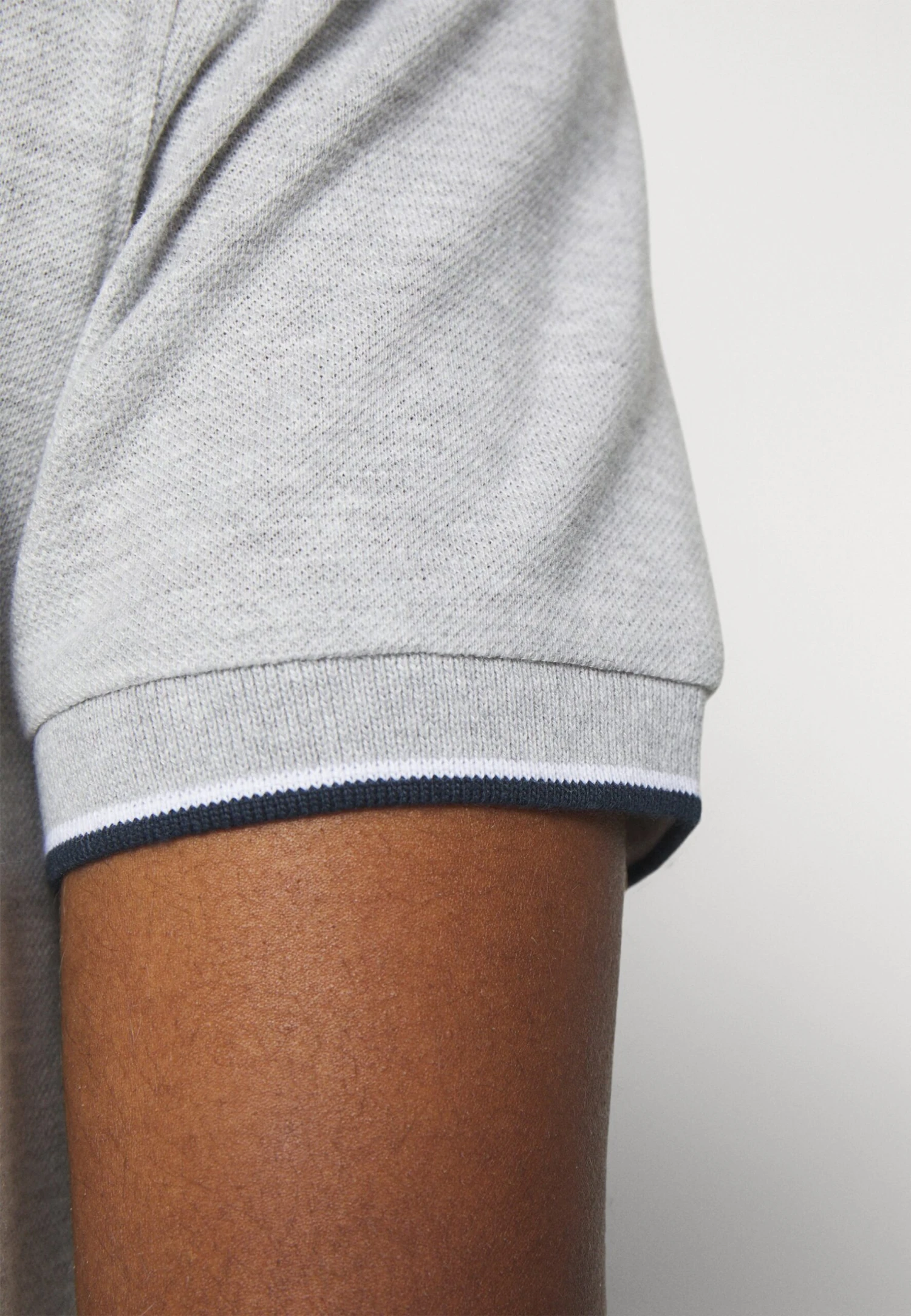 Pier One 2 Pack - Poloshirt - Light Grey/Dark Blue 9 Pier One 2 Pack - Poloshirt - Light Grey/Dark Blue - Afbeelding 7