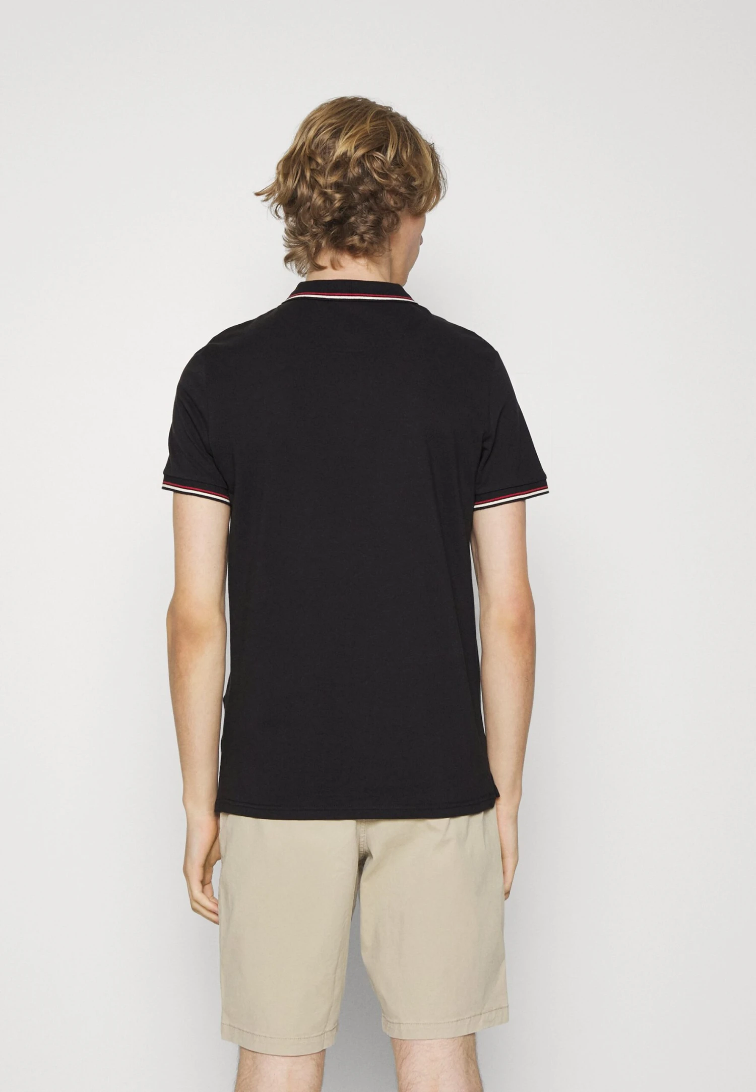 Pier One Poloshirt - Black 5 Pier One Poloshirt - Black - Afbeelding 3