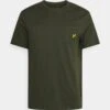 Pier One T-Shirt Basic - Olive -Pier One 6025ef2cb5a14903a831761b70007402