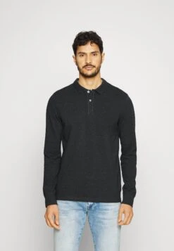 Pier One Long Sleeve 2 Pack- Poloshirt - Dark Grey/Khaki 11 Pier One Long Sleeve 2 Pack- Poloshirt - Dark Grey/Khaki -Pier One 61c36d2fe9404d06a651873e3825e3f3