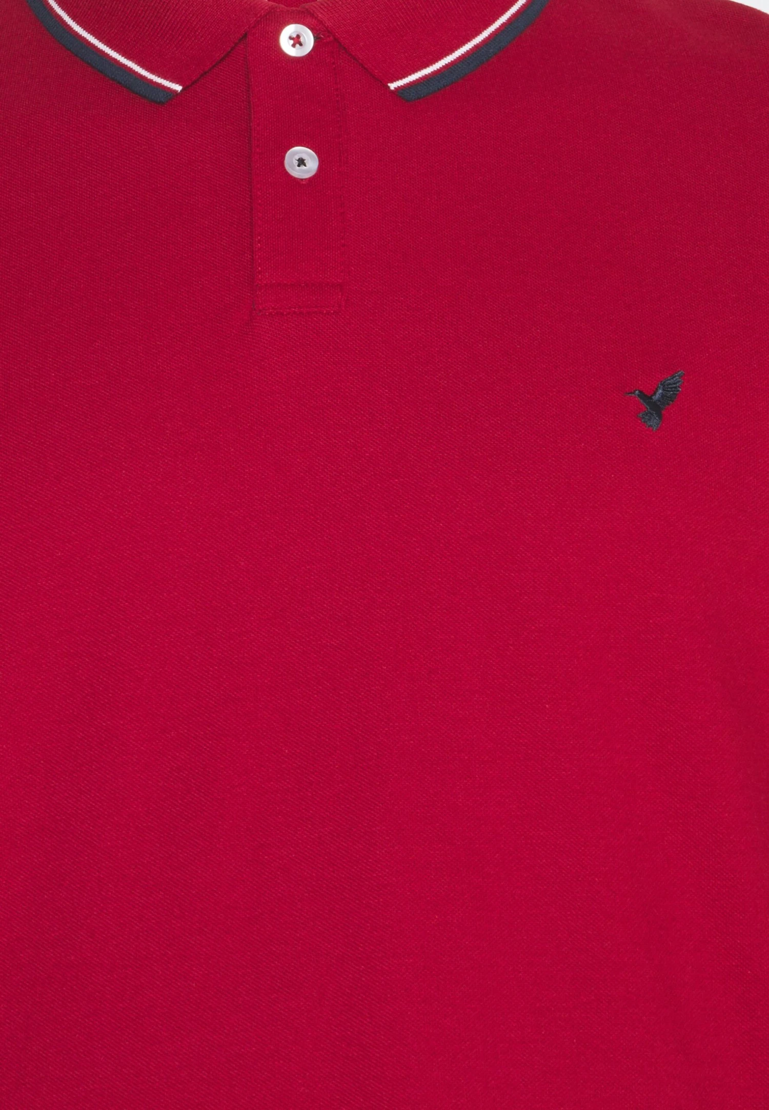 Pier One Poloshirt - Red 5 Pier One Poloshirt - Red - Afbeelding 3