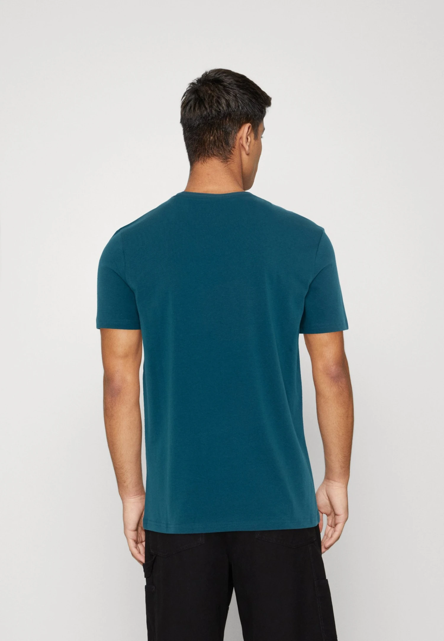 Pier One 7 Pack - T-Shirt Basic - Red/Silver/Royal Blue 5 Pier One 7 Pack - T-Shirt Basic - Red/Silver/Royal Blue - Afbeelding 3