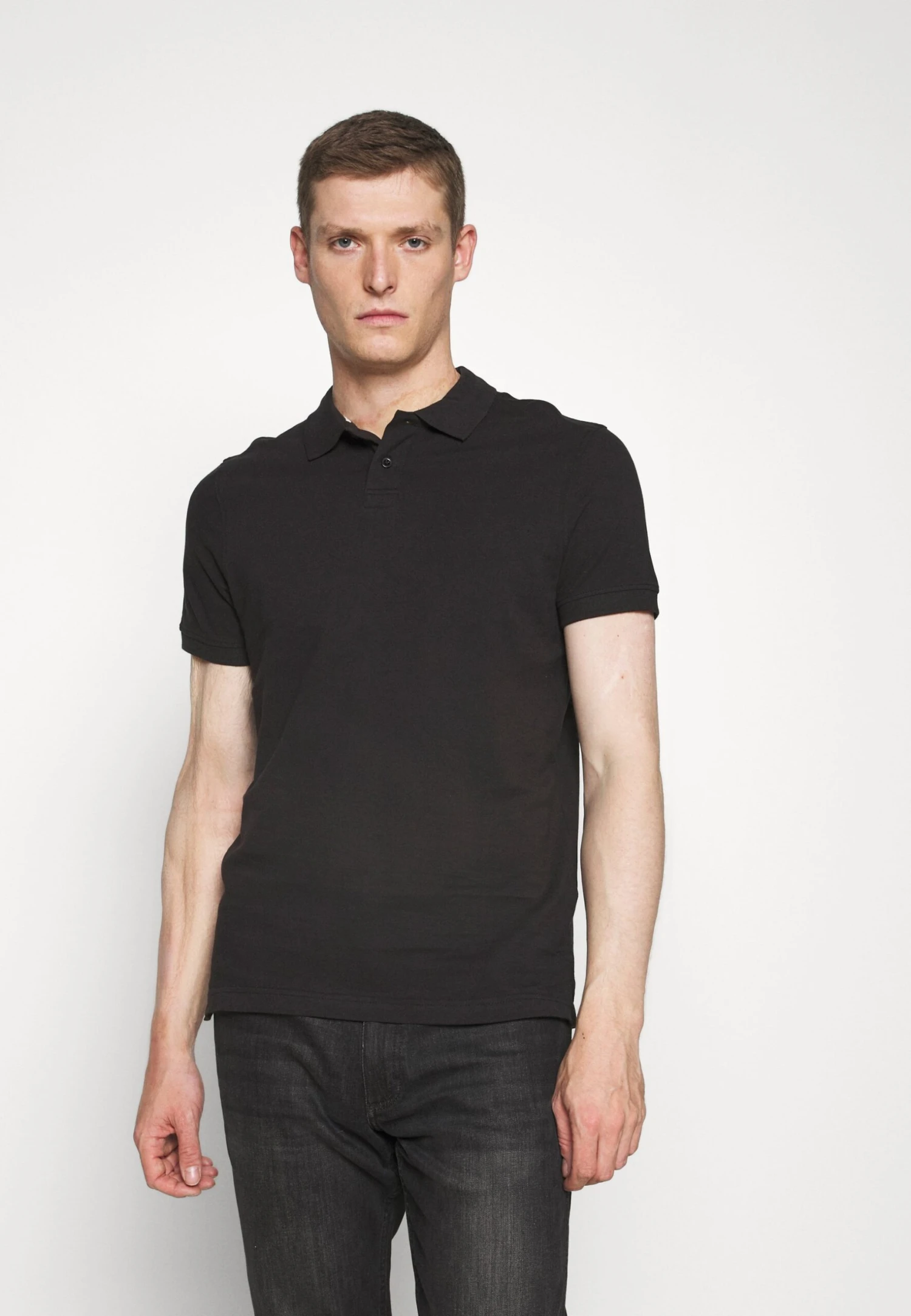 Pier One 3 Pack - Poloshirt - Black/Dark Blue/White 6 Pier One 3 Pack - Poloshirt - Black/Dark Blue/White - Afbeelding 4