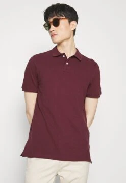 Pier One Basic - Poloshirt - Bordeaux 11 Pier One Basic - Poloshirt - Bordeaux -Pier One 658fe4395eaf4d7eb0f55a7eb74fccae