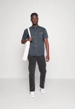 Pier One Overhemd - Blue-Grey -Pier One 65983b1b62c546b6aaa873c583ffa1ff