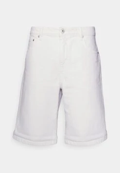 Pier One Colored Twill White Denim - Jeansshort - White Denim -Pier One 6a5714ed158c42c1a08428fb46cf4ed5