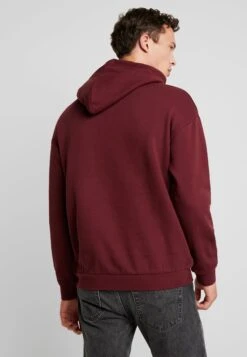Pier One Hoodie - Bordeaux -Pier One 6fe908a29d5a4d61827d3113887abc4b