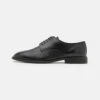 Pier One Leather - Veterschoenen - Black 1 Pier One Leather - Veterschoenen - Black -Pier One 7287cbc23bf648c09d154b789c7fd064