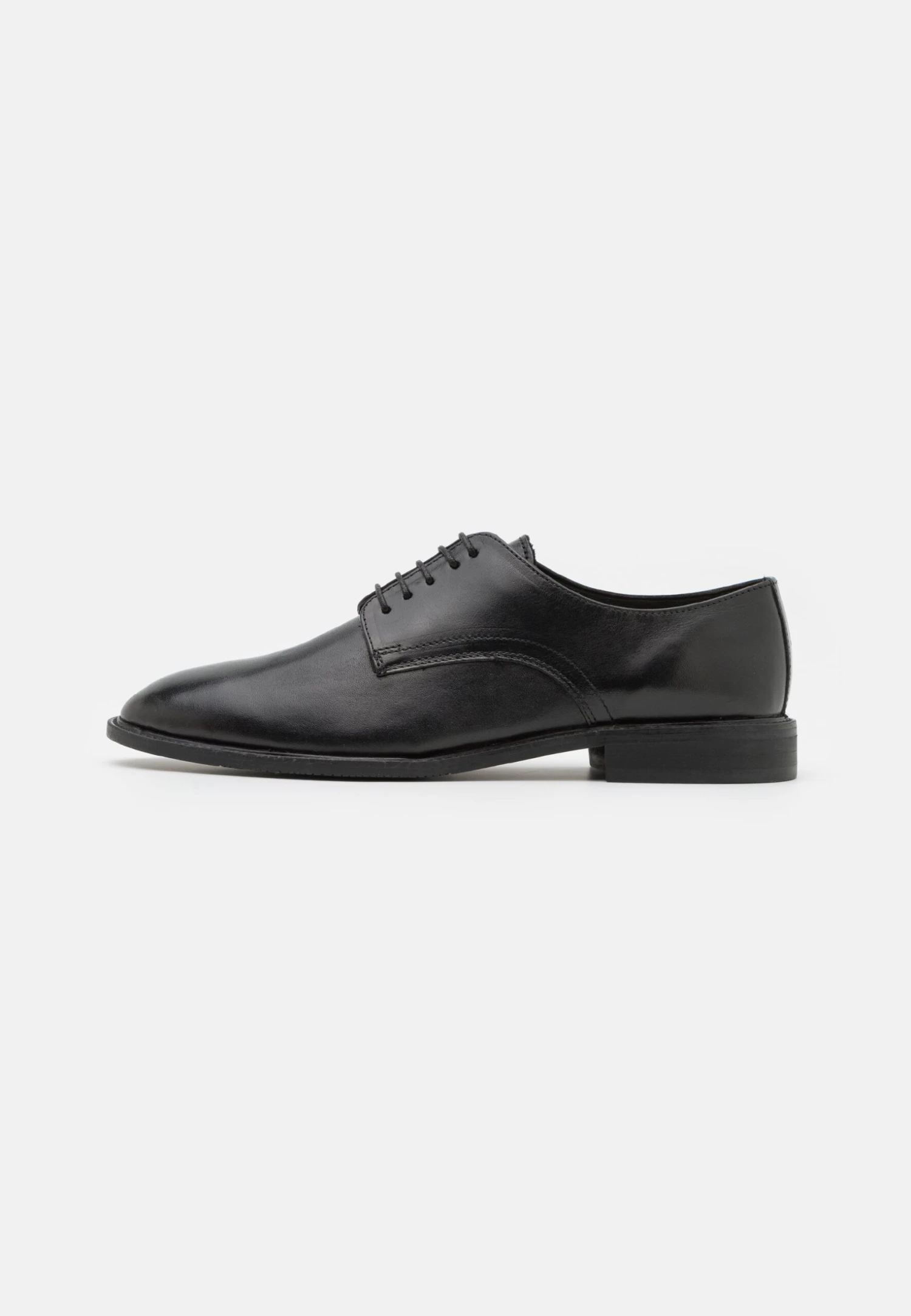 Pier One Leather - Veterschoenen - Black 3 Pier One Leather - Veterschoenen - Black