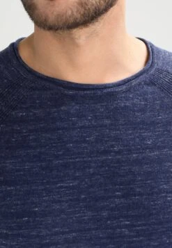 Pier One Trui - Mottled Blue -Pier One 75e9a26aff2c4026be3ca0dba6457c21