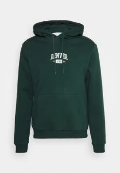 Pier One Denver College Hoodie- Sweater - Green