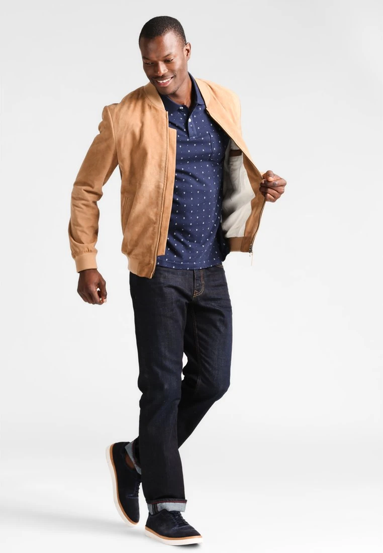 Pier One Poloshirt - Dark Blue 4 Pier One Poloshirt - Dark Blue - Afbeelding 2