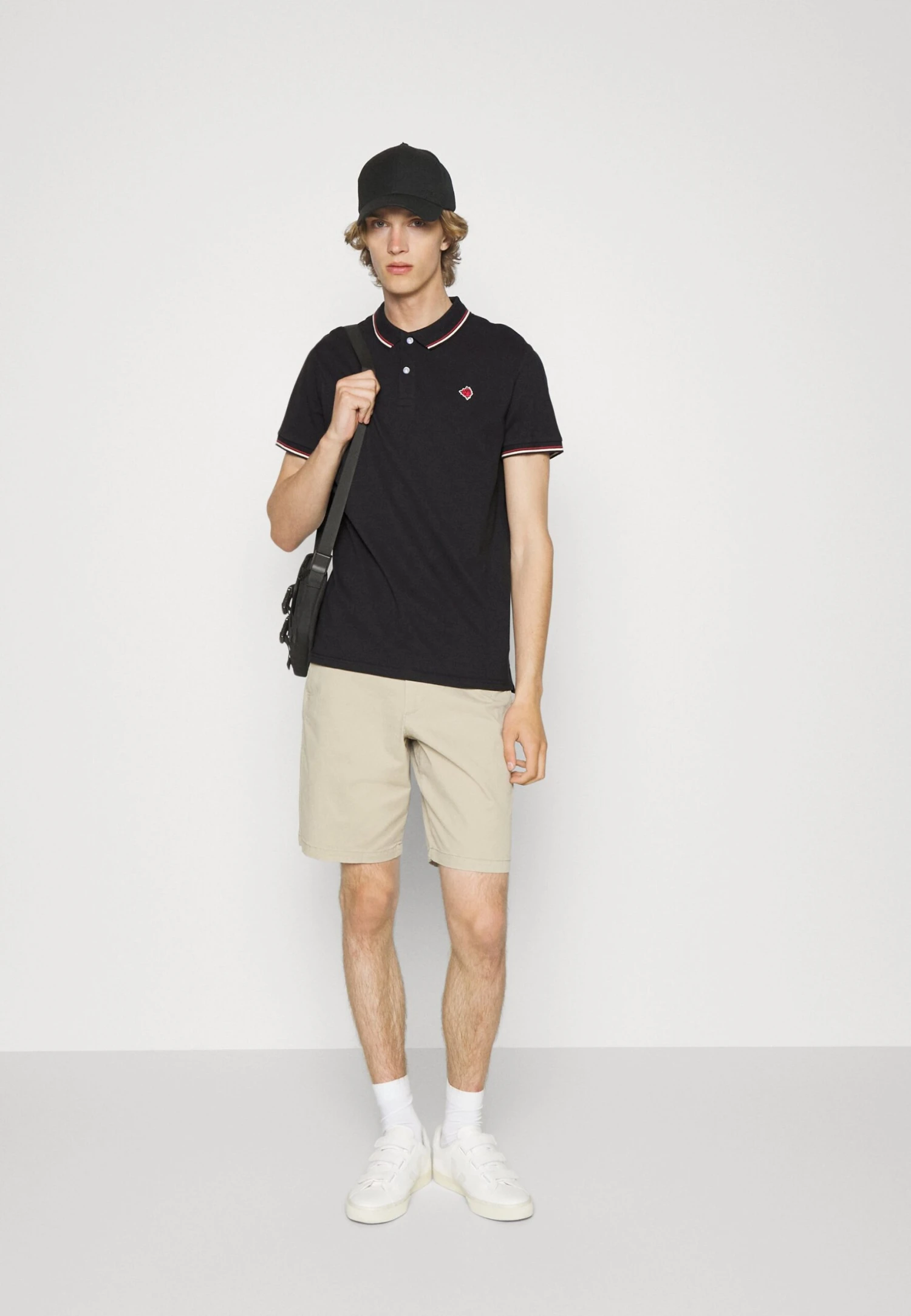 Pier One Poloshirt - Black 4 Pier One Poloshirt - Black - Afbeelding 2