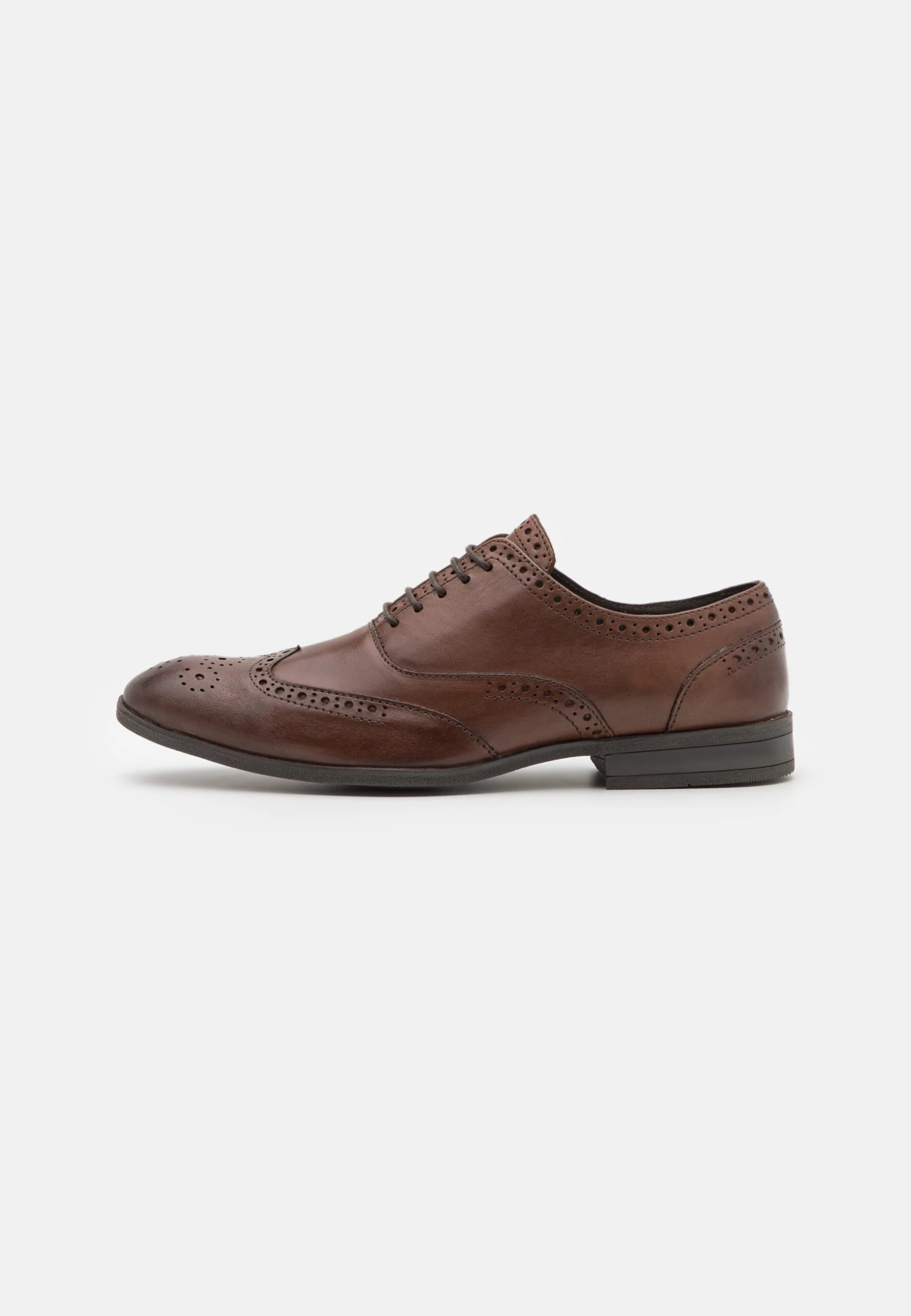 Pier One Leather - Veterschoenen - Brown 3 Pier One Leather - Veterschoenen - Brown
