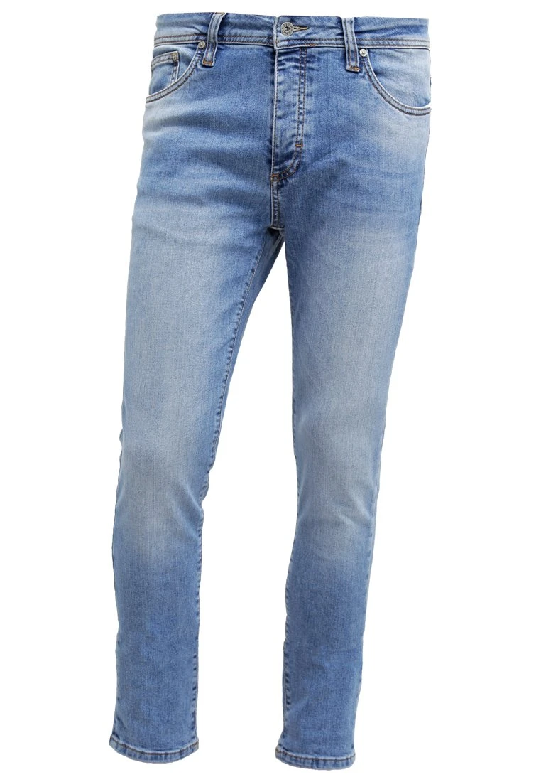 Pier One Slim Fit Jeans - Light Blue Denim 9 Pier One Slim Fit Jeans - Light Blue Denim - Afbeelding 7