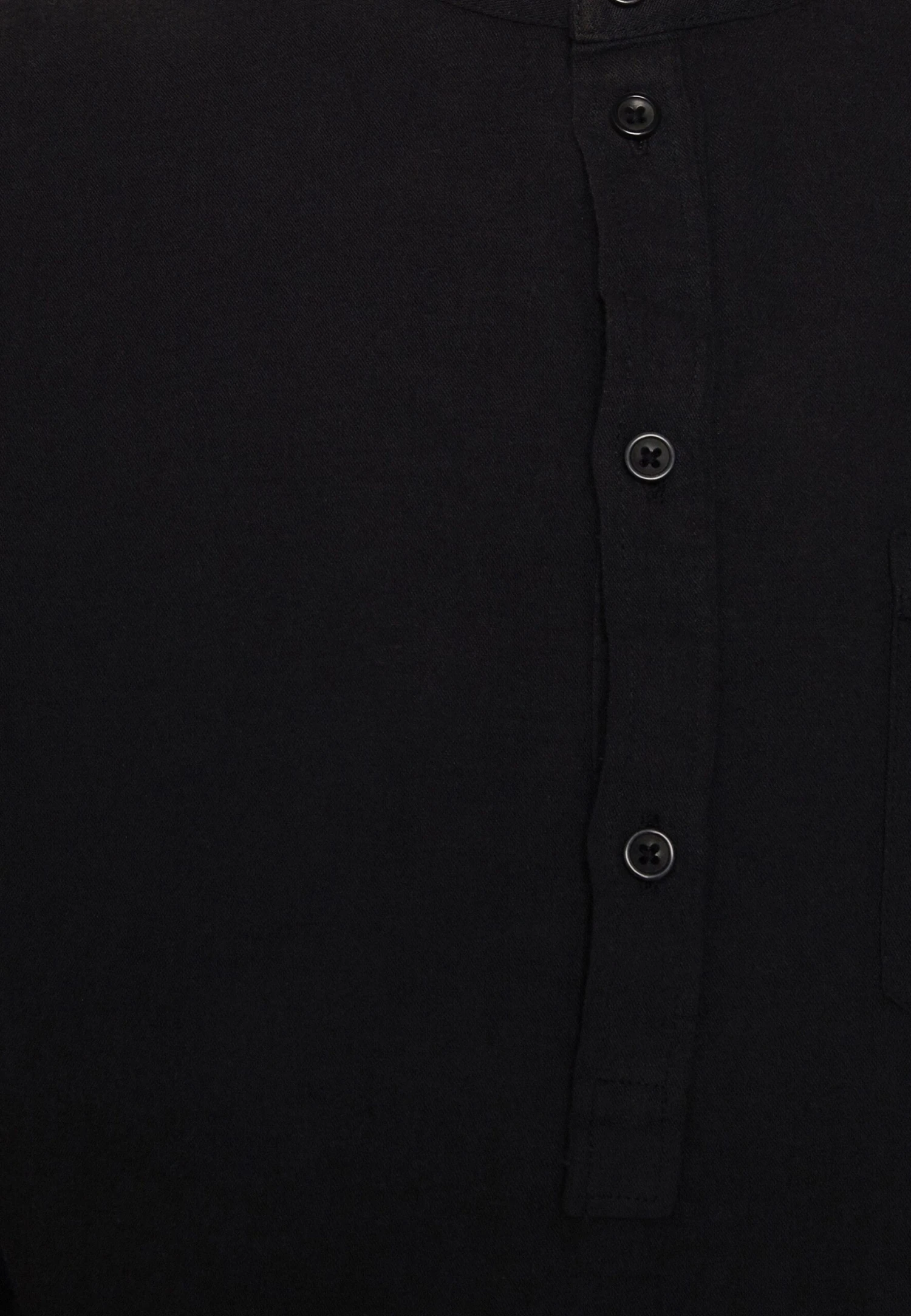 Pier One Linen Cotton Mix 2 Pack - Overhemd - White/Black 7 Pier One Linen Cotton Mix 2 Pack - Overhemd - White/Black - Afbeelding 5