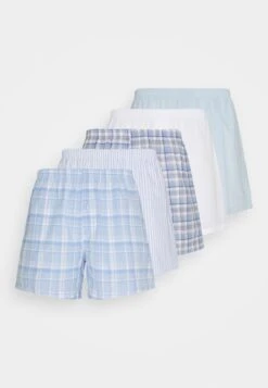 Pier One 5 Pack - Boxershort - Light Blue/White 13 Pier One 5 Pack - Boxershort - Light Blue/White -Pier One 843919d02a024465b4f0a52da0998e48