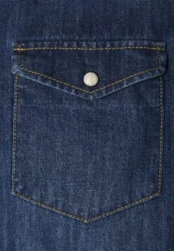 Pier One Denim - Overhemd - Blue Denim 7 Pier One Denim - Overhemd - Blue Denim -Pier One 85a20135117a44ad9b8c9b030f7ffdaa