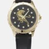 Pier One Unisex - Horloge - Black/Gold-Coloured -Pier One 8619848e5f7446efa561c46d6af48079