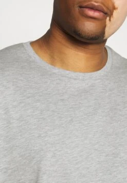 Pier One 5 Pack - T-Shirt Basic - Khaki/Grey/Dark Blue -Pier One 8700a41455ac40399e0ba0b358a0a801