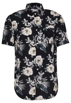 Pier One Overhemd - Black -Pier One 87ff78d54f7645d3a78ded0074d6cb31