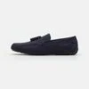 Pier One Unisex - Instappers - Dark Blue