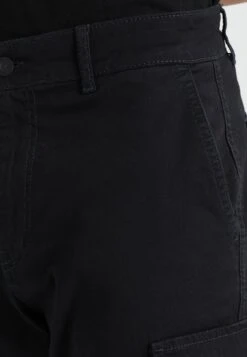Pier One Cuffed Skinny Trouser- Cargobroek - Black -Pier One 88cde03e56194a83afac387b6140efff