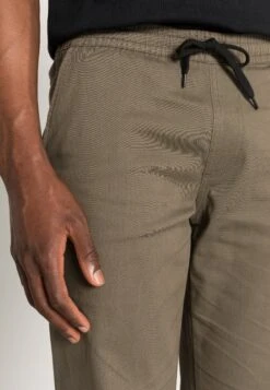 Pier One Broek - Olive -Pier One 8a4bd5b9c0d3402ead6f56eb30786bb3