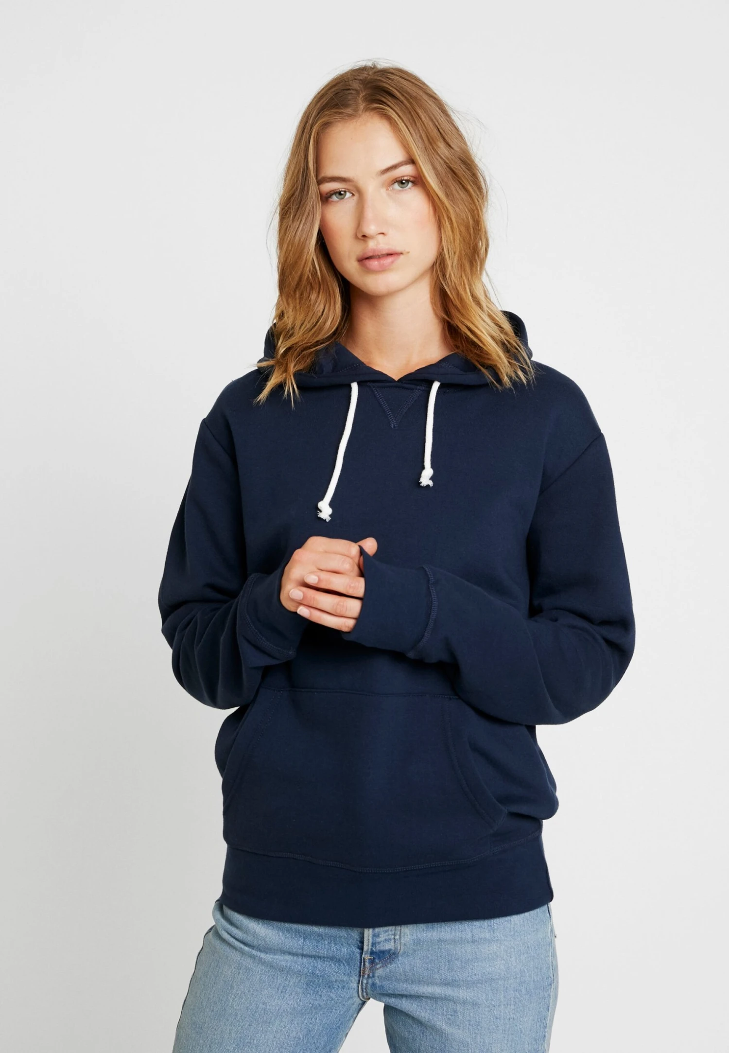 Pier One Hoodie - Navy 6 Pier One Hoodie - Navy - Afbeelding 4