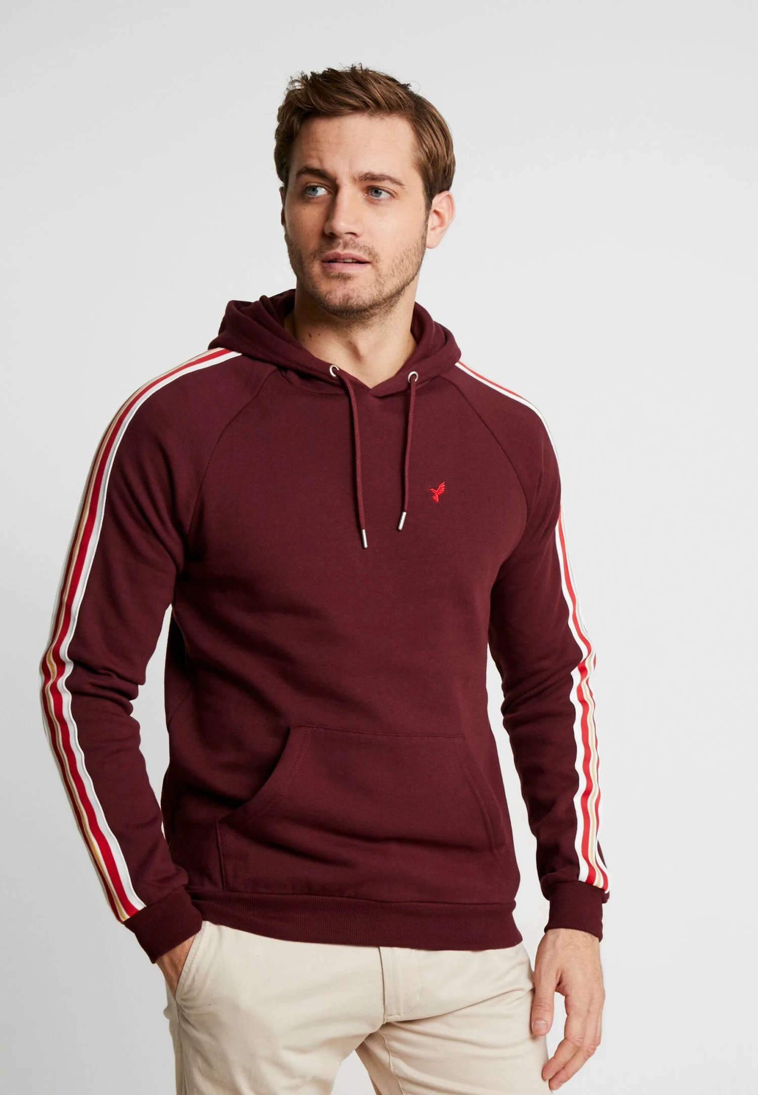 Pier One Hoodie -Bordeaux 3 Pier One Hoodie -Bordeaux