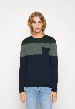 Pier One Trui - Green/Blue