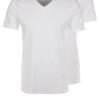 Pier One 2 Pack - T-Shirt Basic - White 2 Pier One 2 Pack - T-Shirt Basic - White -Pier One 90cafece5651477aa6c7695a68f429a4