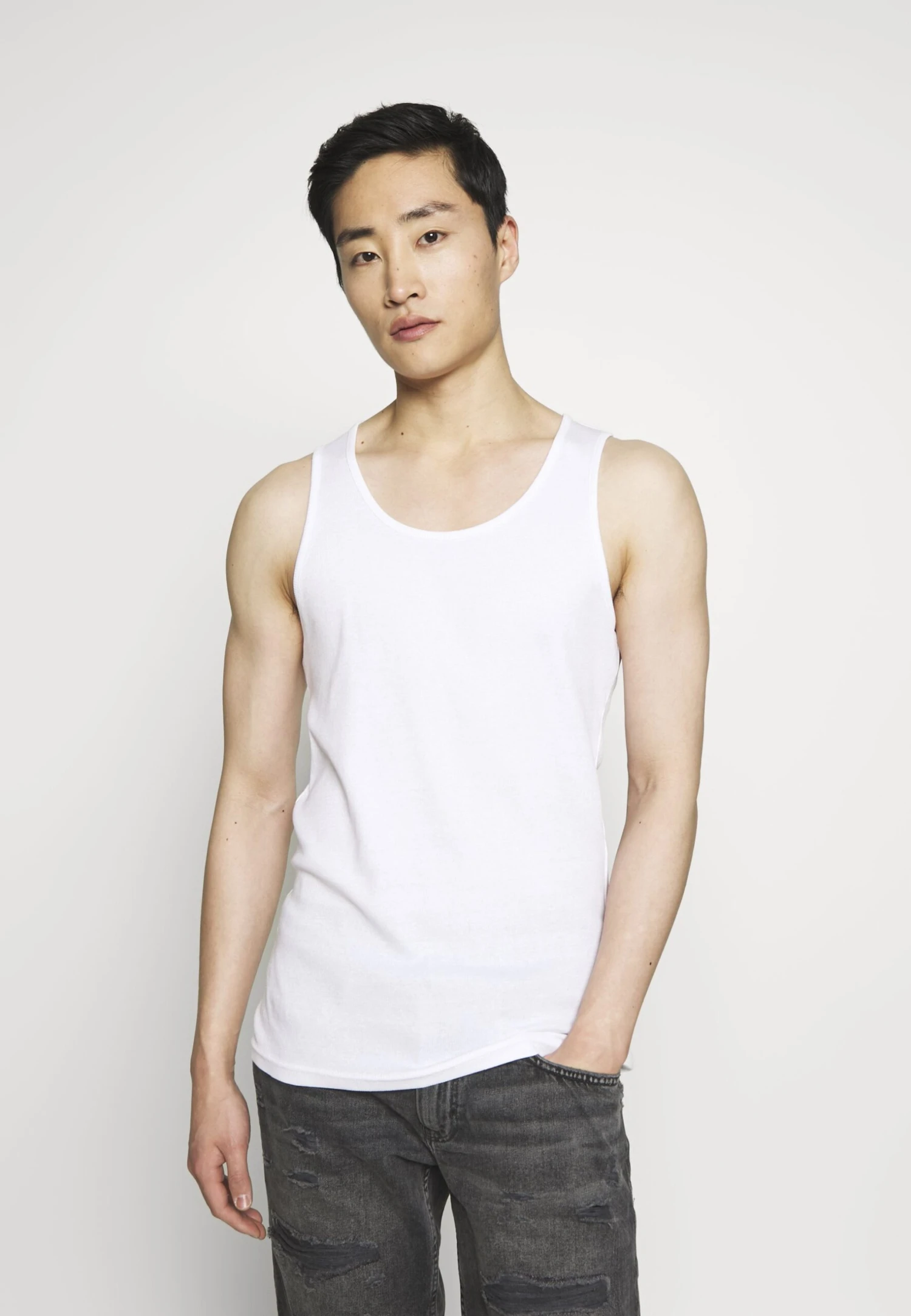 Pier One 3 Pack - Top - White/Black 8 Pier One 3 Pack - Top - White/Black - Afbeelding 6