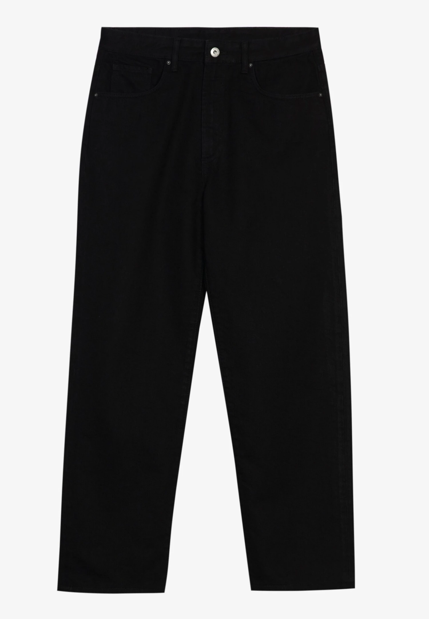 Pier One Relaxed Fit Jeans - Black Denim 7 Pier One Relaxed Fit Jeans - Black Denim - Afbeelding 5