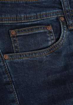 Pier One Slim Fit Jeans - Dark Blue Denim -Pier One 9832ee86e7b2424ca4a173a36ae6e237