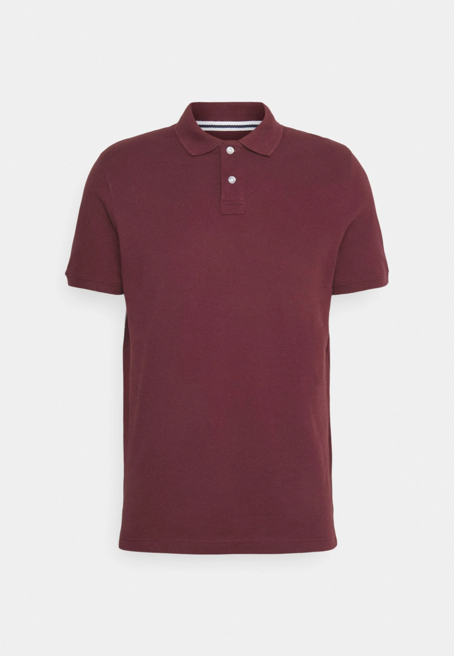 Pier One Basic - Poloshirt - Bordeaux 7 Pier One Basic - Poloshirt - Bordeaux - Afbeelding 5