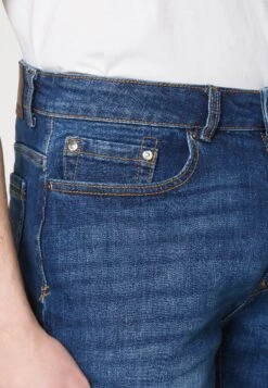 Pier One Jeansshort - Blue -Pier One 991375c9658b4f4d9ee48eda9fe8ed94