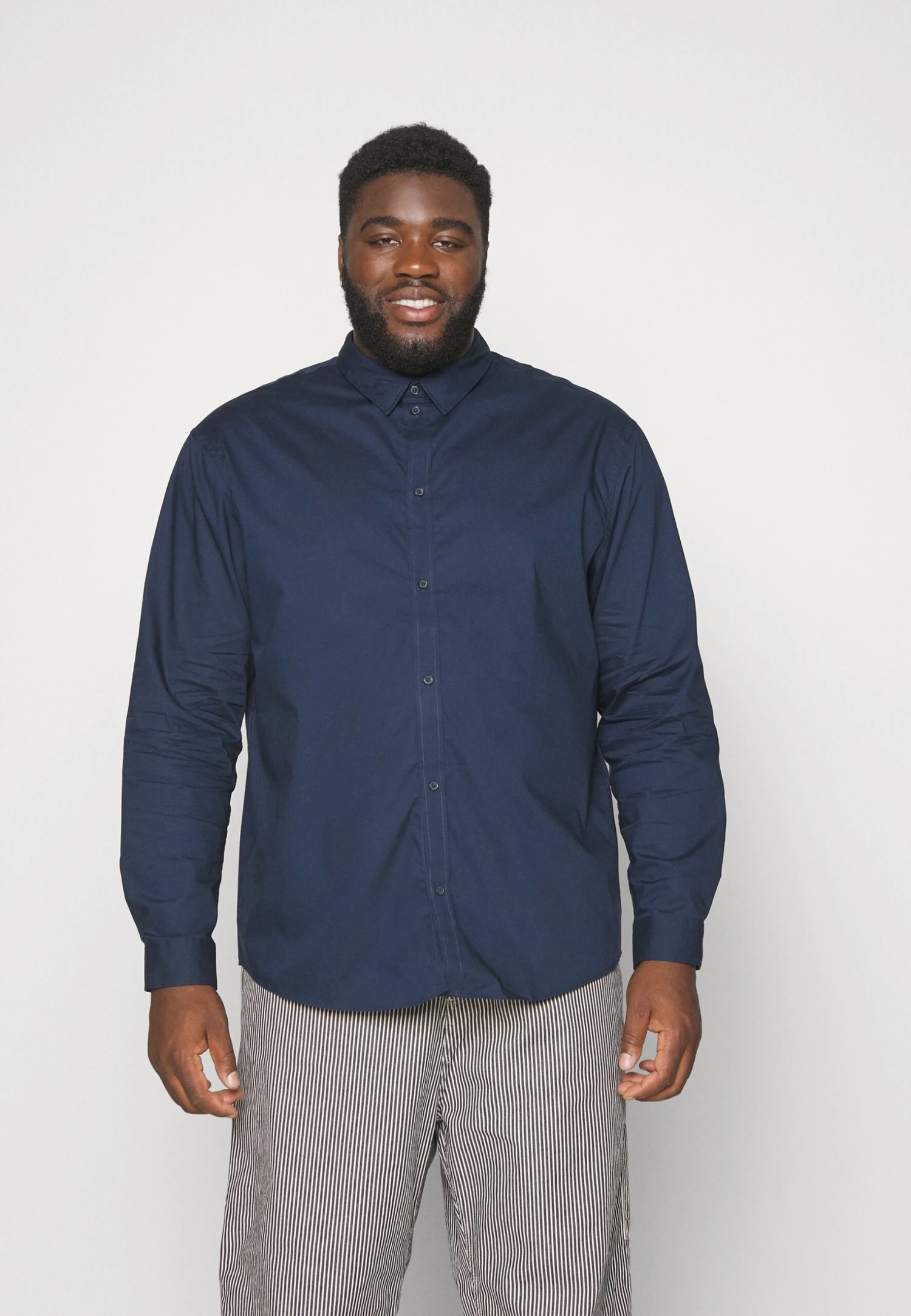 Pier One Overhemd - Dark Blue 3 Pier One Overhemd - Dark Blue