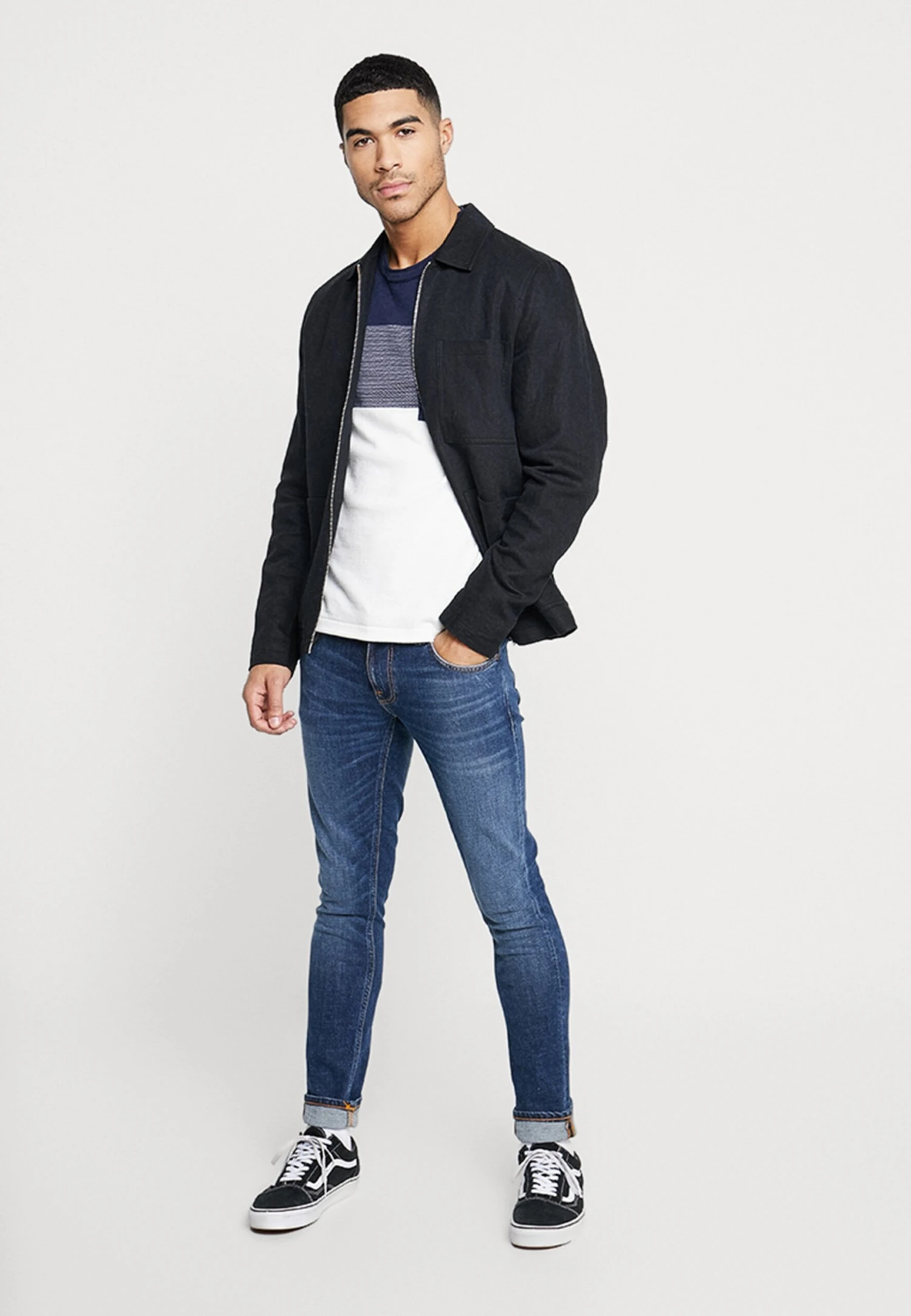 Pier One Trui - Dark Blue 4 Pier One Trui - Dark Blue - Afbeelding 2