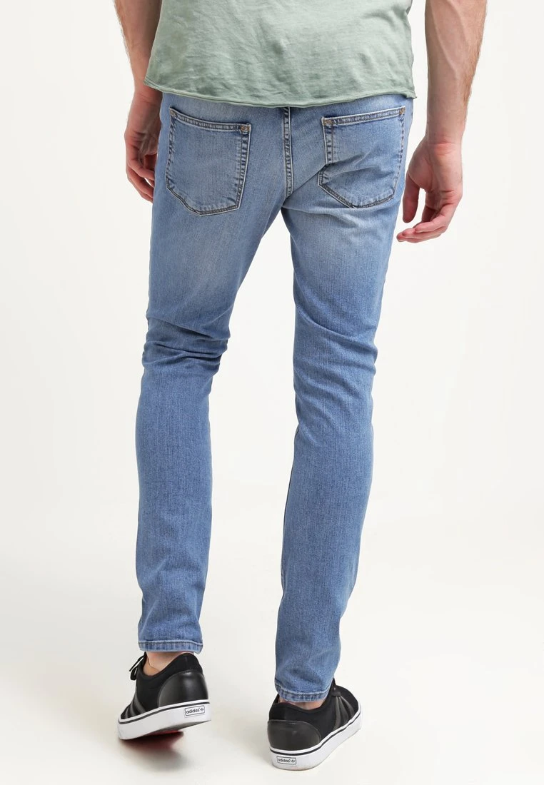 Pier One Slim Fit Jeans - Light Blue Denim 5 Pier One Slim Fit Jeans - Light Blue Denim - Afbeelding 3