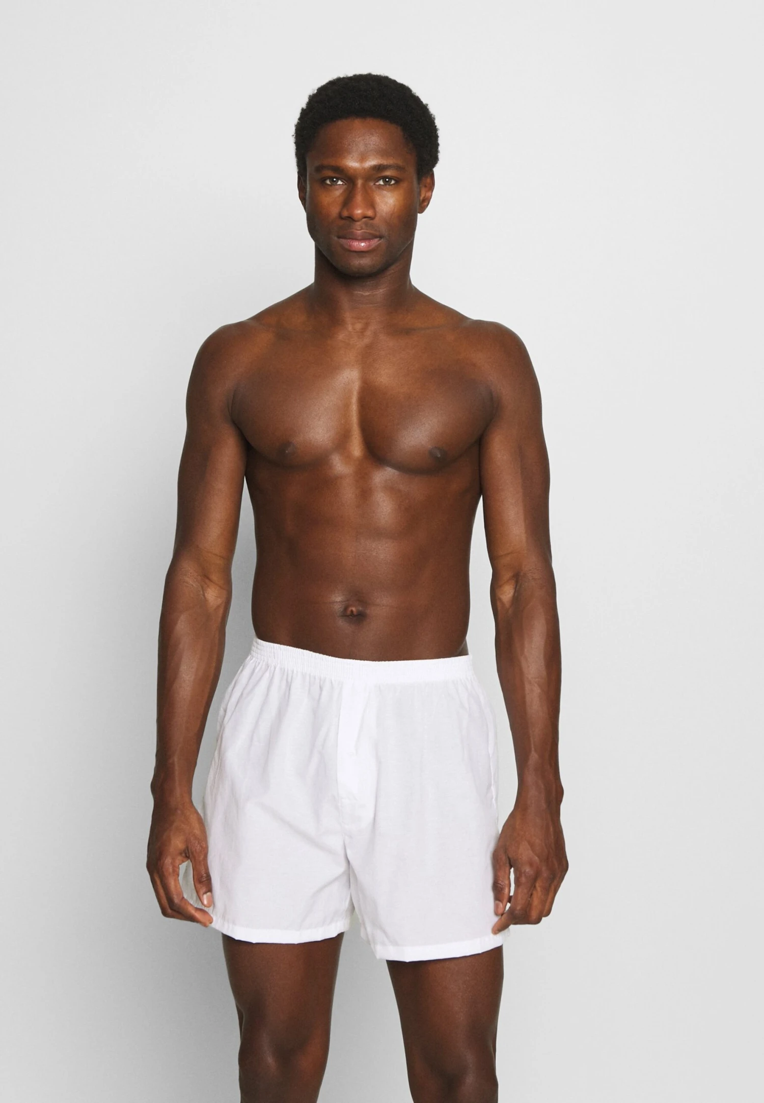 Pier One 5 Pack - Boxershort - Light Blue/White 3 Pier One 5 Pack - Boxershort - Light Blue/White